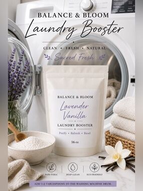 Laundry Booster | Lavender Vanilla | 16oz Bag